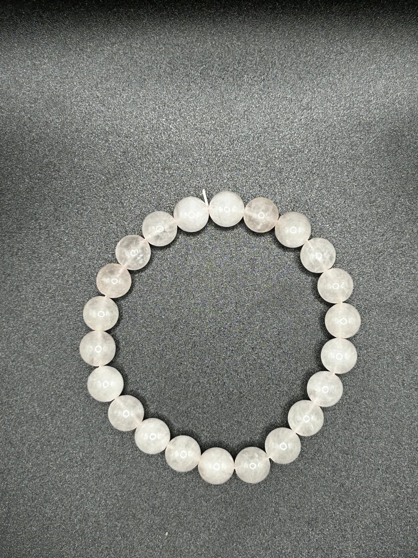 Rose Quartz Stretch Bracelet
