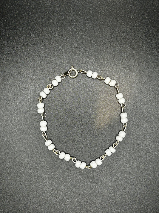 White Dove Bracelet