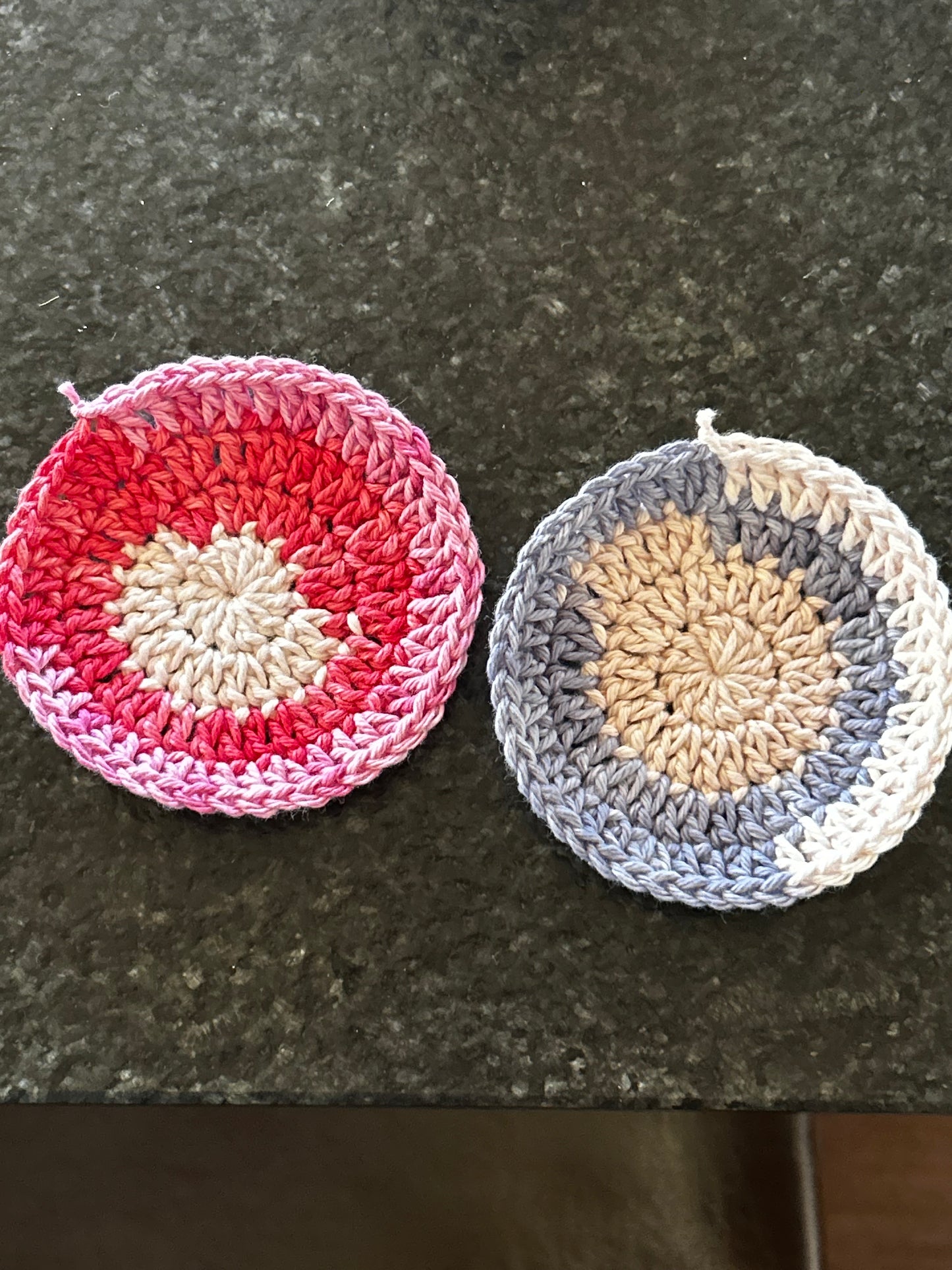 Crochet Car Coasters