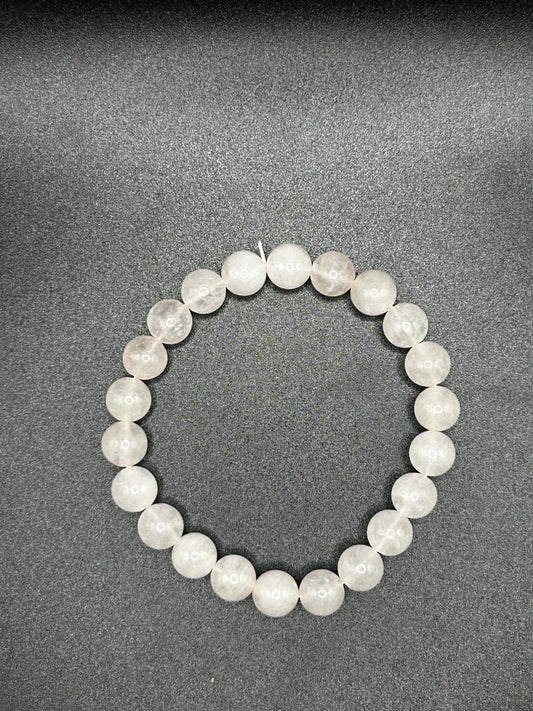Rose Quartz Stretch Bracelet