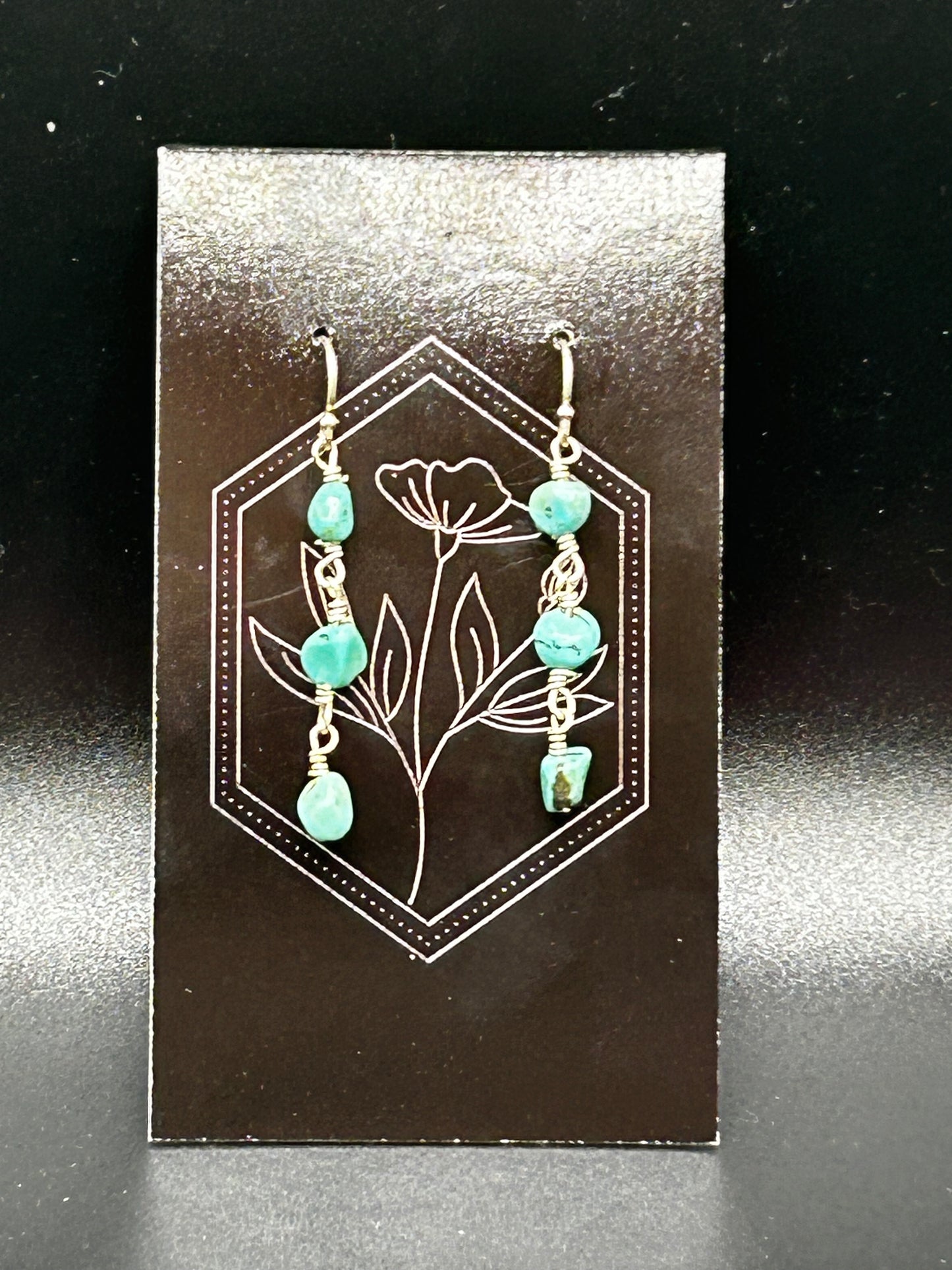 Turquoise Dangle Earrings