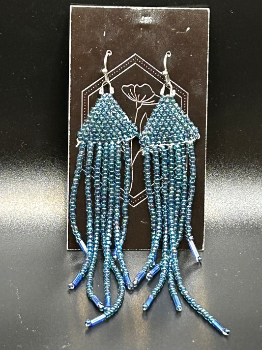 Atlantis Beaded Earrings