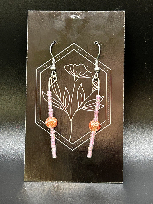 Bubblegum Crush Earrings
